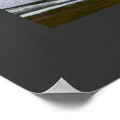 Whitewater Kayak Poster (Hoek)