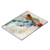 Whitewater Kayaking Carnet d'aventure (Côté gauche)