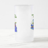 Whitewater Paddles goed met anderen Matglas Bierpul (Center)