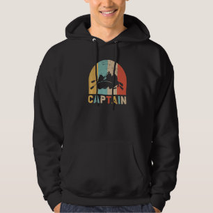 Whitewater Rafting Captain Sunset River Rat Water Hoodie