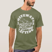 Whitewater Rafting T-shirt (Voorkant)