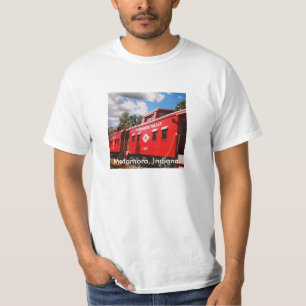 Whitewater Valley Railroad Caboose T-shirt