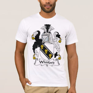 Whitford Family Crest T-shirt