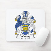 Whiting Family Crest Muismat (Met muis)