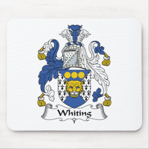 Whiting Family Crest Muismat