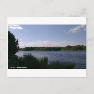 Whitlingham Country Park, Norwich, Verenigd Konink Briefkaart