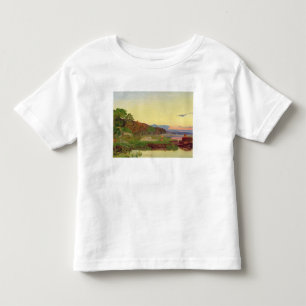 Whitlingham, Norfolk, 1860 (olie op doek) Kinder Shirts