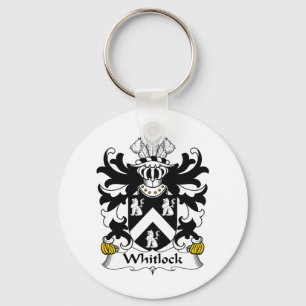 Whitlock familiewapen sleutelhanger