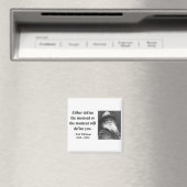 Whitman Quote 2b Magneet (Insitu (Vaatwasser))