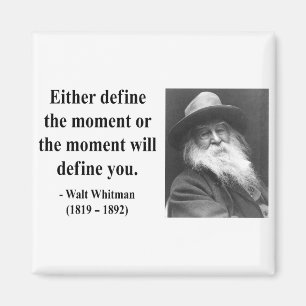 Whitman Quote 2b Magneet
