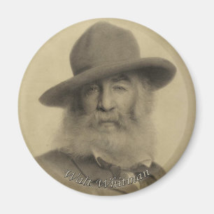 Whitman The Good Gray Poet Magneet
