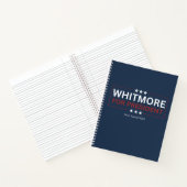Whitmore pour le Carnet du président (Intérieur)