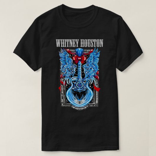 WHITNEY ELIZABETH HOUSTON SONG TShirt 3 (Design devant)