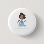 Whitney Houston Button (Voorkant)