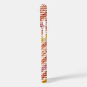 WHITPINK GEEL MOSAIC CHEVRONS GEM MONOGRAM Case-Mate iPhone CASE (Achterkant / Links)