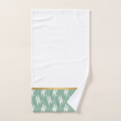 WHITSAGE EUCALYPTUS BATHROOM TOWEL SET BAD HANDDOEK (Handdoek)