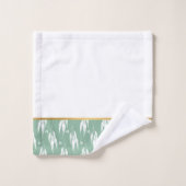 WHITSAGE EUCALYPTUS BATHROOM TOWEL SET BAD HANDDOEK (Wasdoekje)