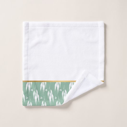 WHITSAGE EUCALYPTUS BATHROOM TOWEL SET BAD HANDDOEK (Wasdoekje)