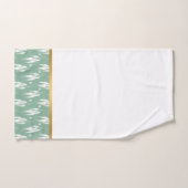 WHITSAGE EUCALYPTUS BATHROOM TOWEL SET BAD HANDDOEK (Handdoek)