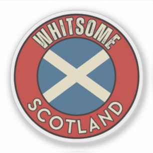 Whitsome, Schotland Sticker