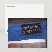 Whitstable, Kent, Verenigd Koninkrijk Briefkaart (Voorkant / Achterkant)