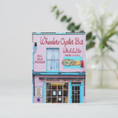 Whitstable Oyster Bar Briefkaart (Staand voorkant)