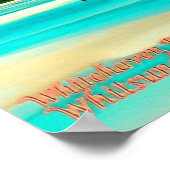 Whitsunday Islands - Australië - Poster (Hoek)