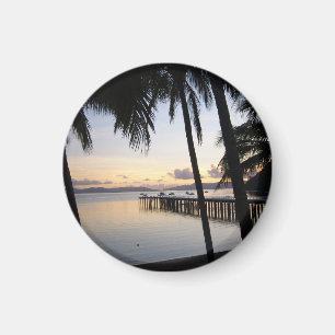 Whitsunday Islands Sunset - Australia Magnet Magneet