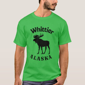 Whittier Alaska Eland T-shirt