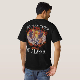 WHITTIER ALASKA HALVE HEILBOT OORLOG TEGEN SEWARD  T-SHIRT