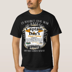 WHITTIER ALASKA HALVE HEILBOT OORLOG TEGEN SEWARD  T-SHIRT