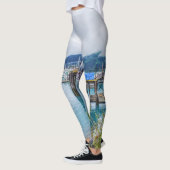 Whittier Alaska Harbour Leggings (Links)