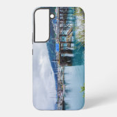 Whittier Alaska Harbour Samsung Galaxy Coque (Verso)