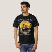 WHITTIER ALASKA HEILBOT OORLOG VERSUS SEWARD 1955- T-SHIRT (Voorkant volledig)