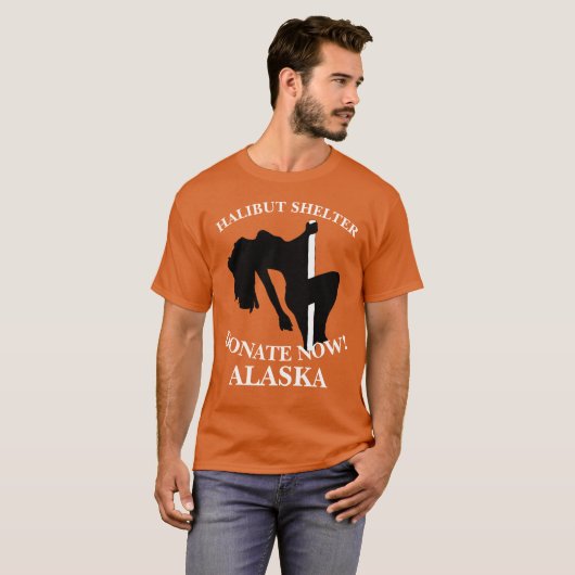 WHITTIER ALASKA T-SHIRT (Voorkant volledig)