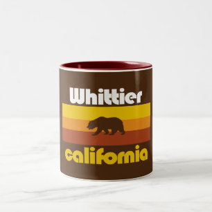 Whittier, Californië Tweekleurige Koffiemok