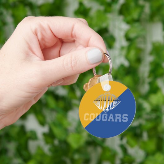 Whittier Jr High School Sleutelhanger (Hand)