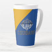 Whittier Jr Hight School Latte Mok (Rechterhoek)