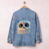 Whitty-Birdy-Cute Denim Jacket (Hangar)