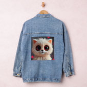 Whitty-Cat Denim Jacket (Hangar)
