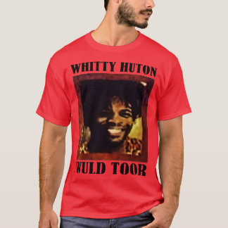 Whitty Huton wilde tapijt T-shirt
