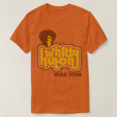 Whitty Huton Wuld T-shirt (Design voorkant)
