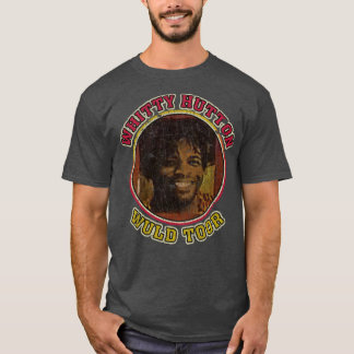 Whitty Hutton 70S  RETRO STIJL T-shirt