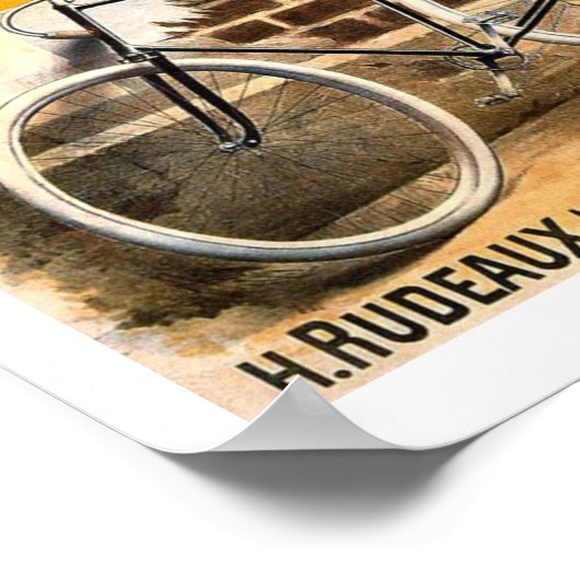 Whitworth Cycles Poster (Coin)