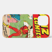 Whiz Comics #2 iPhone 12 Coque (Verso (horizontal))