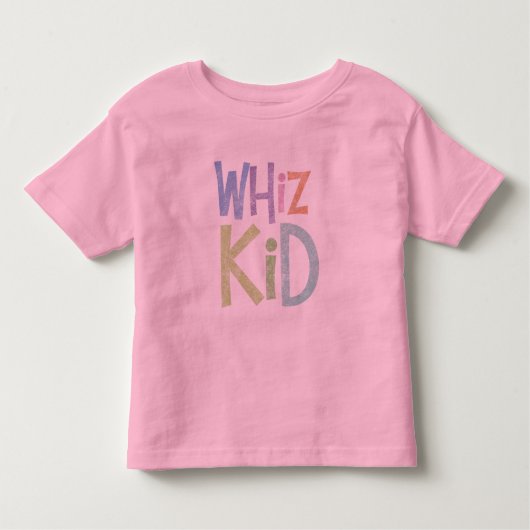 Whiz Kind Toddler T-Shirt (Voorkant)