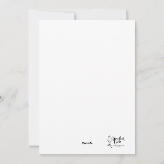 Whizer By - Carte de Noël (Dos)