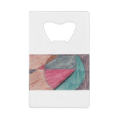 Whizz Kredietkaart Flessenopener (Voorkant)