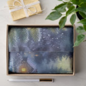 Whizzy christmantarispolarbeer & boomdecoupage tissuepapier (Geschenk)