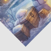 Whizzy christmantarispolarbeer & boomdecoupage tissuepapier (Detail)